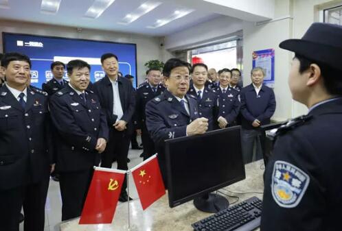 山西調研努力推動新時代公安工作更大發展進步